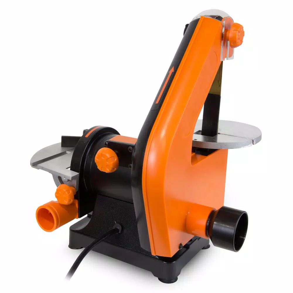 WEN 1 in. x 30 in. Belt Sander with 5 in. Disc Sander, 2.3 Amp, 120V