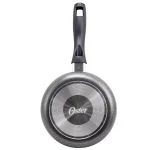 Oster Clairborne 1.5 Quart Aluminum Nonstick Sauce Pan with Glass Lid, Charcoal Grey thumbnail 4