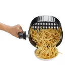 GoWISE USA 5.8 Qt. XL Air Fryer with Touch Screen, 8-in-1 Rapid Air Circulation Technology, White thumbnail 5