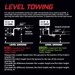 TowSmart 17,000 lb. Capacity 2 in. Drop Forged Steel Ball Mount thumbnail 2