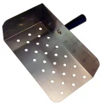Paragon Large Stainless Steel Nacho Scoop with Ergonomic Handle thumbnail 1
