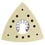 Rockwell RW8940 Felt Polishing Pad 2-Pack for Sonicrafter and Multi-Brand Oscillating Tools thumbnail 1