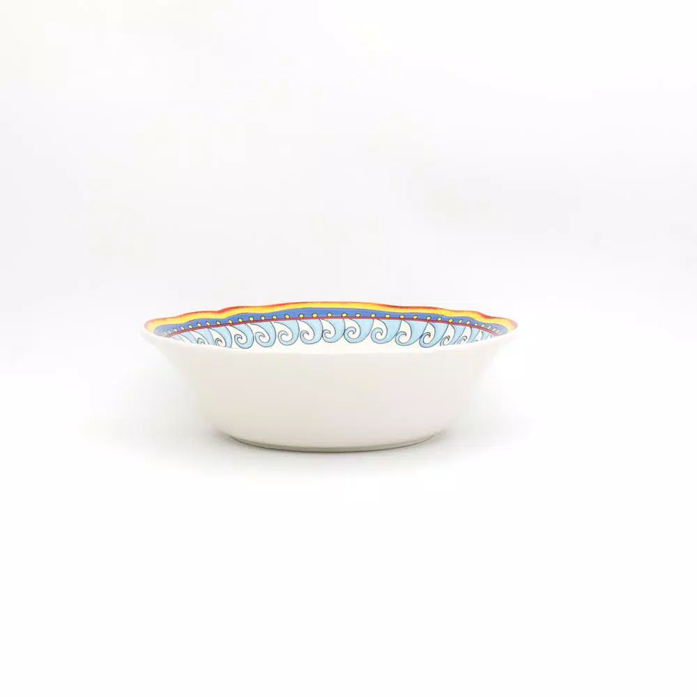 Euro Ceramica Duomo 12 in. Stoneware Serving Bowl