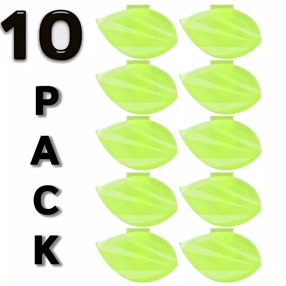 Alpine Industries Cucumber Melon Toilet Bowl Air Freshener Clip, 10-Pack