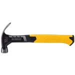 DEWALT 12 oz. Steel Curve Claw Hammer with Composite Handle thumbnail 1