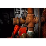 Crescent 18 in. Cast Iron Pipe Wrench with K-9 Angle-Access Jaws thumbnail 5