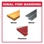 DIABLO 4.5 in. x 5.5 in. Clamp-On Sanding Sheets, Assorted Grits (60, 100, 150), 18-Pack thumbnail 2