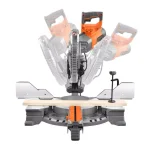 RIDGID 12 in. Dual Bevel Sliding Miter Saw, 15 Amp, 70° Miter Capacity thumbnail 3