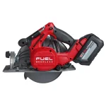 Milwaukee M18 FUEL 7-1/4 in. Brushless Cordless Circular Saw Kit with 12.0 Ah Battery & Charger thumbnail 6