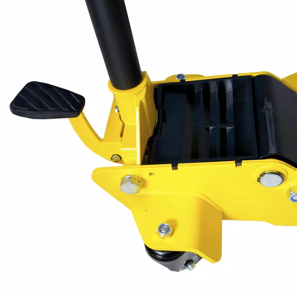 ESCO Pro Series 2-Ton Low Profile Floor Jack, ASME Certified