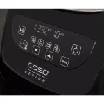 Caso Design AF 350 3.2 Qt. Convection Air Fryer with Barbecue Accessories, Black thumbnail 7