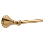 Delta Cassidy 18 in. Single Towel Bar in Champagne Bronze thumbnail 4