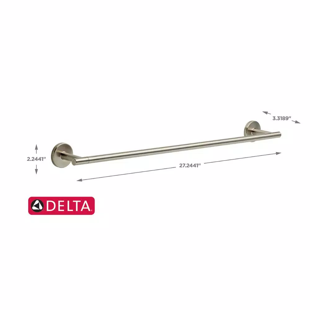 Delta Lyndall 24 in. Towel Bar, Brushed Nickel