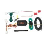 CURT Custom Vehicle-Trailer Wiring Harness, 4-Way Flat, for Mazda 2 Hatchback & CX-9 thumbnail 6