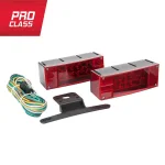 TowSmart LED Low Profile Trailer Light Kit - Waterproof DOT Compliant thumbnail 5