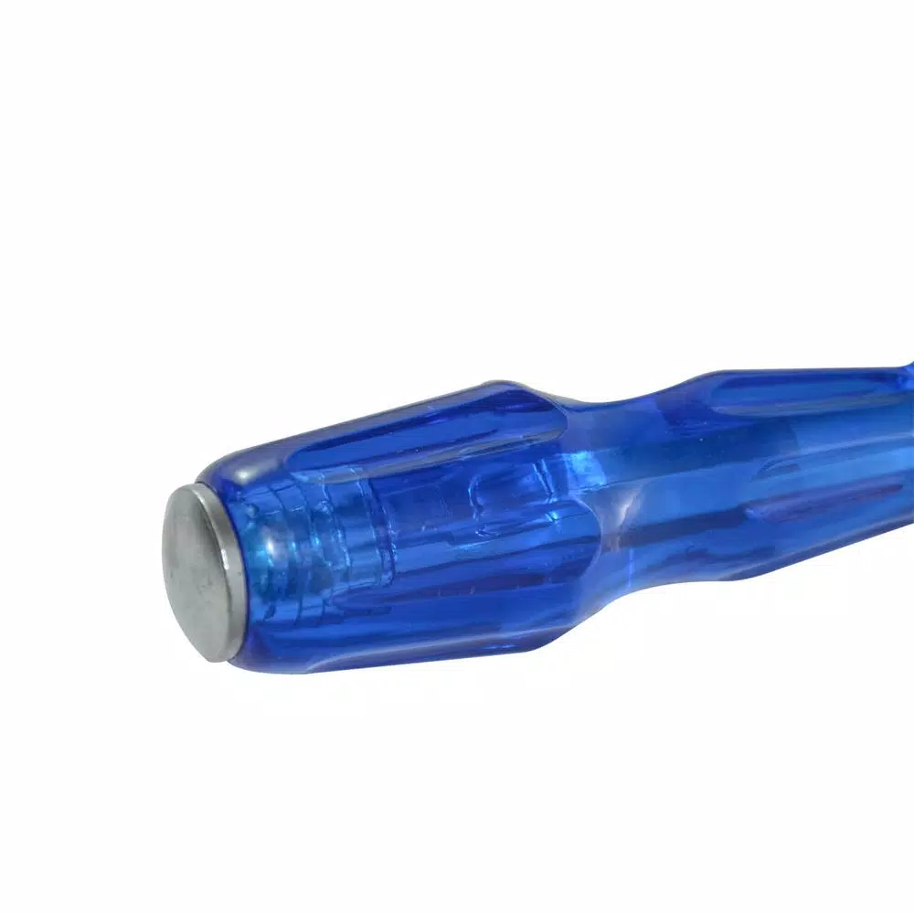 Best Value Go Thru 4-Piece Professional Striking Screwdriver Set, Phillips & Slotted