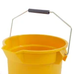 TAFCO PRODUCTS Tafco 3.5 Gal. Yellow Round Utility ECO Bucket, 100% Recycled Plastic with Easy Pour Spout thumbnail 5