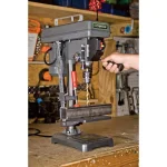 Genesis 8 in. 5-Speed Drill Press with 1/2 in. Chuck and Tilt Table thumbnail 3