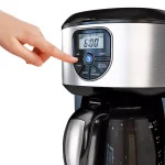 BLACK+DECKER 12-Cup Programmable Drip Coffeemaker, Stainless Steel thumbnail 4