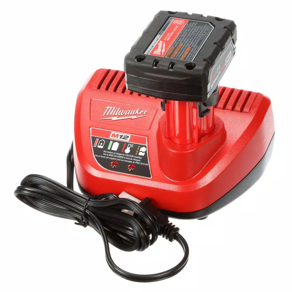 Milwaukee M12 FUEL 12V Brushless Cordless HACKZALL Reciprocating Saw Kit with Free M12 Right Angle Drill