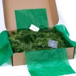 VAN ZYVERDEN 25 ft. Fresh Cut Pacific Northwest Douglas Fir and Western Red Cedar Mix Coil Garland thumbnail 5