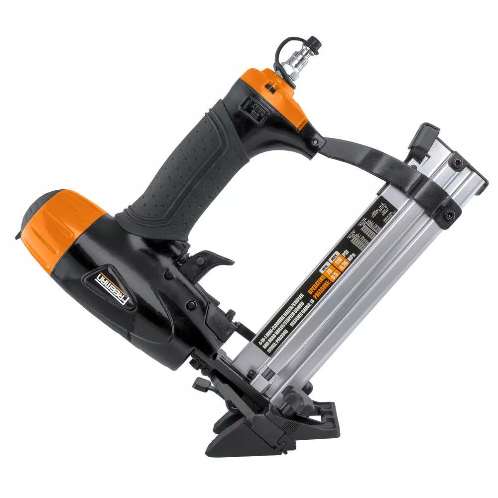 Freeman PFBC940 4-in-1 18-Gauge 1-5/8 in. Mini Flooring Nailer and Stapler