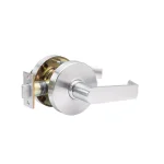 Taco DL-LHV Grade 1 Commercial Passage Lever, Brushed Chrome, ADA Compliant thumbnail 2