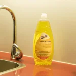 Genuine Joe Heavy-Duty Lemon Dish Detergent, 38 oz. Liquid Concentrate thumbnail 2