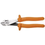 Klein Tools 8 in. Insulated High Leverage Diagonal Cutting Pliers, 1000V Rated thumbnail 1