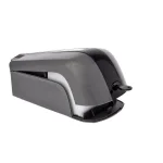 Alpine Industries Aspen Commercial 16 oz. Manual Foam Soap Dispenser, Gray/Black Refillable Wall Mount thumbnail 3