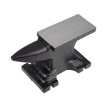 OLYMPIA 9 lb. Cast Iron Hobby Anvil for Metal Forming thumbnail 3