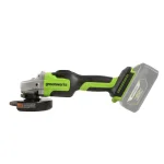 Greenworks 24V Cordless Brushless 4.5 in. Angle Grinder, Tool Only thumbnail 6