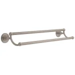 Delta Greenwich 24 in. Double Towel Bar, SpotShield Brushed Nickel thumbnail 1