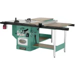 Grizzly Industrial 12 in. 7.5 HP 3-Phase Extreme Table Saw with Cast Iron Table and Extension Support thumbnail 1