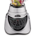 Oster Pro 500 900W 7-Speed Blender with 48 oz. Glass Jar, Brushed Nickel thumbnail 3