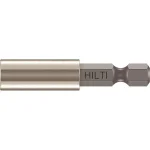 Hilti 2 in. Magnetic Bit Holder for 1/4 in. Hex Shank Bits thumbnail 1
