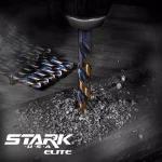 Stark ELITE 29-Piece High Speed Steel Twist Drill Bit Set with Metal Case thumbnail 6