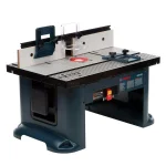 Bosch 27 in. x 18 in. Aluminum Top Benchtop Router Table with 2-1/2 in. Vacuum Port thumbnail 1