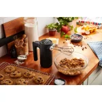 KitchenAid Cordless 7-Speed Hand Mixer, Black Matte thumbnail 4