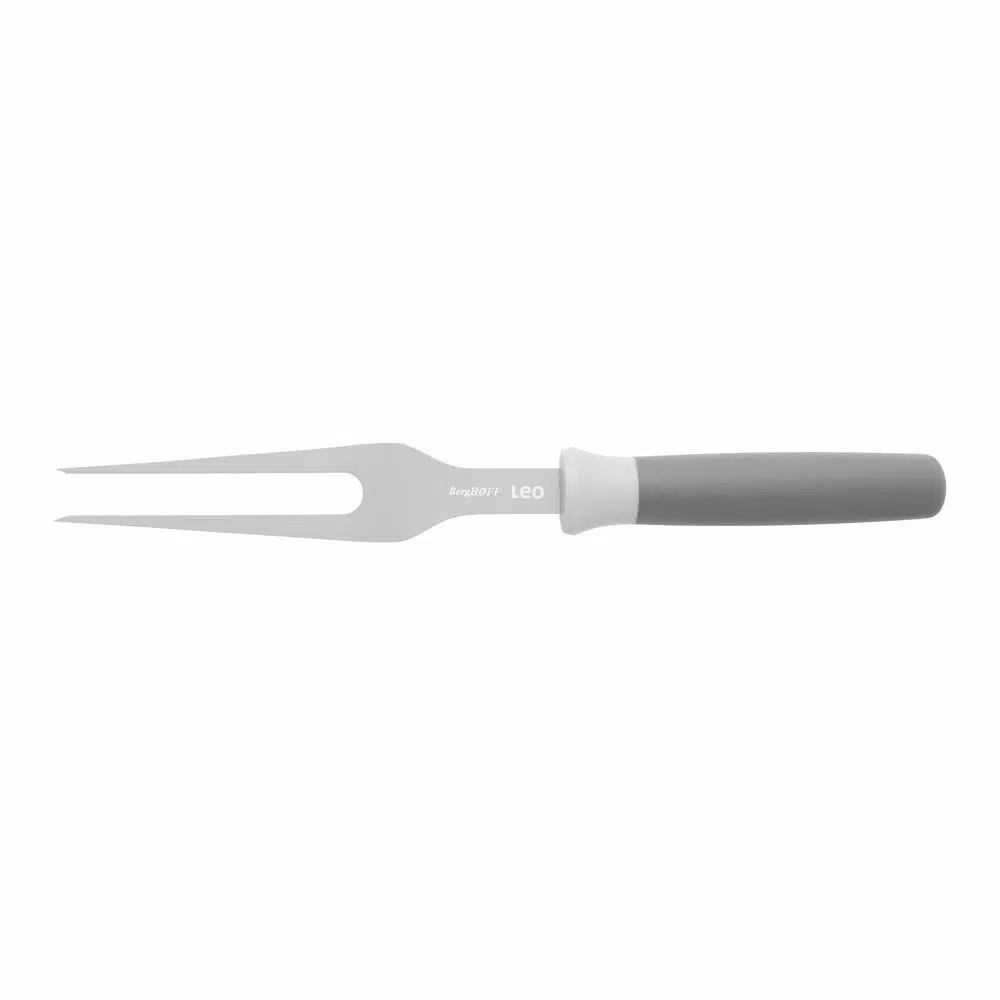BergHOFF Leo Grey Carving Fork - Stainless Steel with Non-Stick Coating