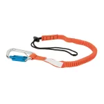 Klein Tools Tool Tether with Triple-Locking Carabiner, 15 lb Capacity thumbnail 2
