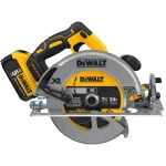 DEWALT 20V MAX XR Cordless Brushless 7-1/4 in. Circular Saw Kit with (2) 5.0 Ah Batteries and Charger thumbnail 5