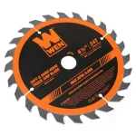 WEN 6.5 in. 24-Tooth Carbide-Tipped Track Saw Blade, 20 mm Arbor thumbnail 2