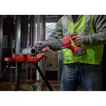Milwaukee M18 18V Cordless Reciprocating Saw Kit with 5.0 Ah Battery and Charger thumbnail 7