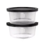 Black+Decker 2-Speed Food Chopper with Two 4-Cup Glass Bowls thumbnail 5