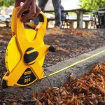 Stanley 200 ft. 1/2 in. Fiberglass Long Tape Measure with Open Reel and Rubber Grip thumbnail 2