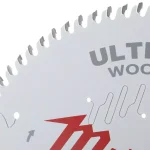 Milwaukee 10 in. 80-Tooth Ultra Fine Finish Circular Saw Blade thumbnail 2