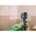 Bosch GLL30-RT Self-Leveling Cross-Line Laser Level Kit, 30 ft. Range, Factory Reconditioned thumbnail 7