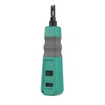 Commercial Electric Ratchet Modular Plug Crimper and Impact Punch Down Tool Set thumbnail 2