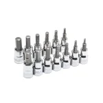 Husky 37-Piece 3/8 in. Drive Master Bit Socket Set thumbnail 4